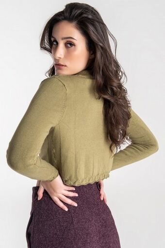 Ana Sousa Casaco curto de malha promoção