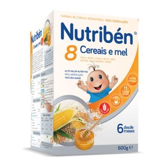 Well's Papa bebé 8 cereais e mel promoção