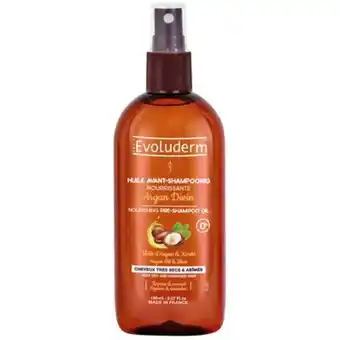 Well's Óleo pré champô nutritivo argan divin promoção