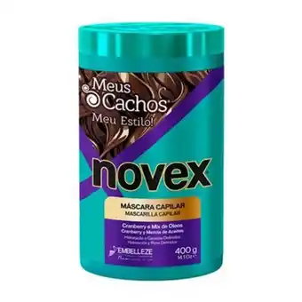 Well's Máscara definidora cachos meus cachos promoção