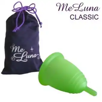 Well's Copo menstrual haste verde m promoção