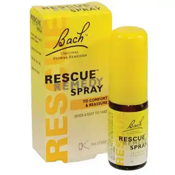 Spray rescue remedy