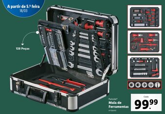 Lidl Parkside Mala de Ferramentas promoção