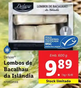 Lombos De Bacalhau da Islândia