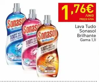 Lava Tudo Sonasol Brilhante gama 1L