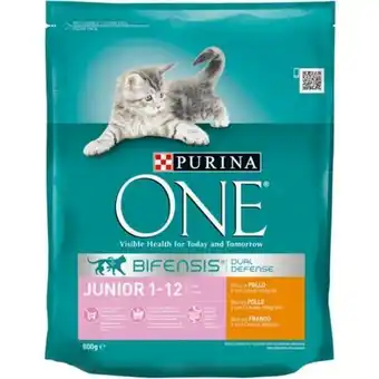 Neomáquina Purina one gato frango/cereais 800g promoção