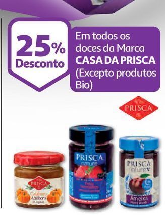 Auchan Doce de morango casa da prisca promoção
