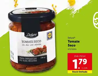 Lidl Deluxe Tomate Seco 212ml promoção