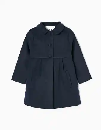 Zippy Casaco de fazenda para menina, azul escuro promoção