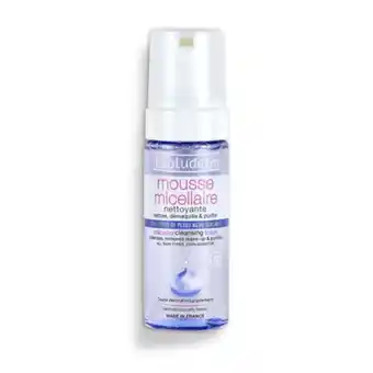 Espuma de limpeza micelar mousse micellaire
