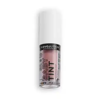 Tinta para lábios e bochechas baby tint