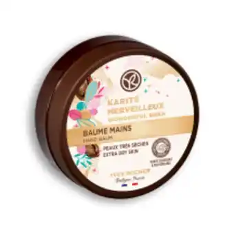 Yves Rocher Bálsamo de mãos karité... promoção