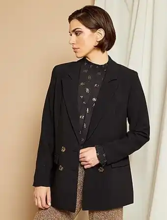 Kiabi Camisa acetinada motivo 'leopardo' promoção