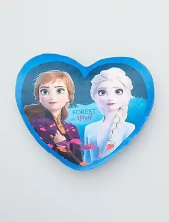 Kiabi Almofada em forma de coração 'frozen' promoção