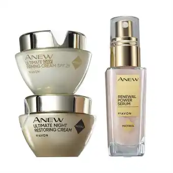 Avon Conjunto cremes ultimate promoção