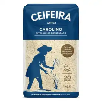 Arroz ceifeira carolino 1kg