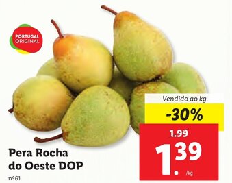 Pera Rocha do Oeste DOP