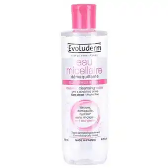Well's Água micelar pele seca sensível eau micellaire promoção