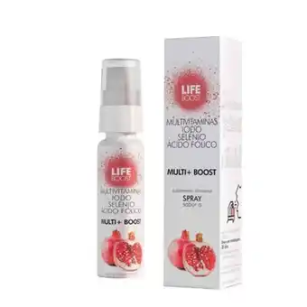Well's Lifeboost multi+ boost spray promoção