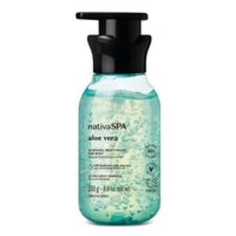 O Boticário Acquagel hidratante corporal nativa spa aloe vera, 250g promoção