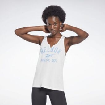Reebok Workout ready supremium big logo tank top promoção