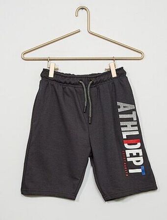 Kiabi Calções em moletão sportswear promoção