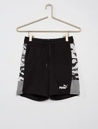 Kiabi Calções 'puma' em moletão promoção