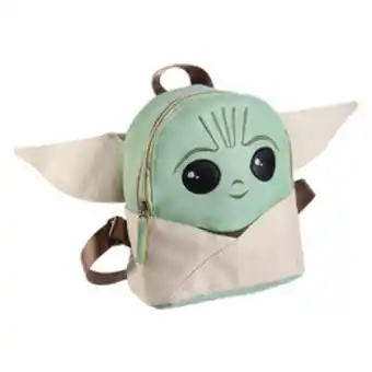Sport Zone Mochila star wars the mandalorian con forma 3d promoção
