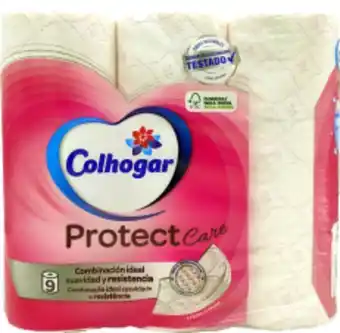 Neomáquina Papel hig.colhogar protect 6+3 promoção