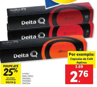Lidl Delta Q promoção