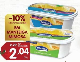 Manteiga mimosa