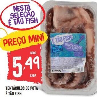 Minipreço Tentáculos de lula promoção