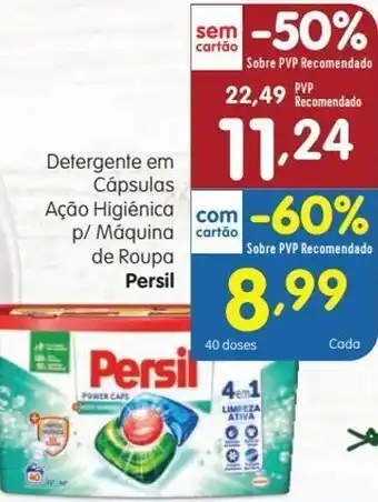 Minipreço Detergente gel persil promoção