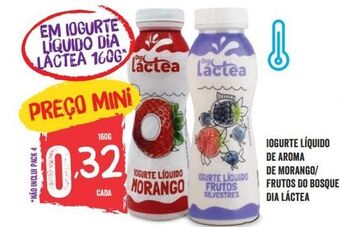 Minipreço Iogurte dia promoção