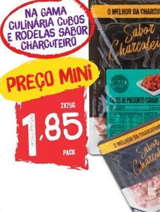 Minipreço Presunto promoção