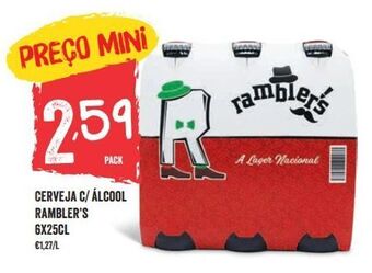 Minipreço Cerveja promoção