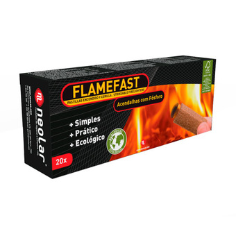 Pingo Doce Acendalhas com fósforo flamefast promoção