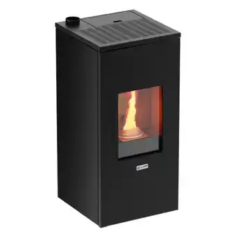 Brico Depôt Salamandra a pellet futura 12 kw canadian promoção