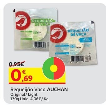 Auchan Requeijao vaca auchan promoção