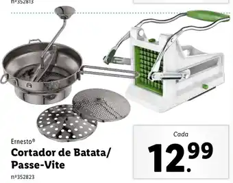 Lidl Cortador de Batata/Passe-Vite promoção