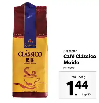 Bellarom Café Clássico Moído 250g