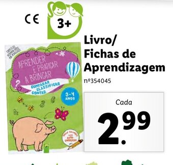 Livro// Fichas de Aprendizagem
