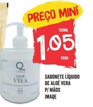 Minipreço Sabonete líquido promoção