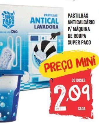 Minipreço Detergente promoção
