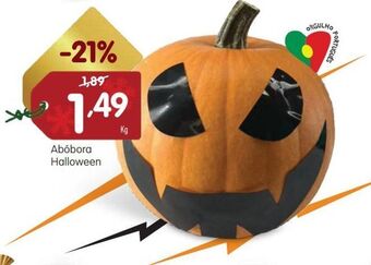 Minipreço Abóbora promoção
