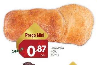 Minipreço Pão promoção