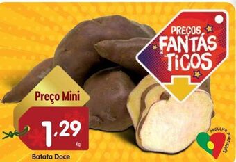 Minipreço Batatas promoção