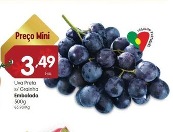 Minipreço Uvas promoção