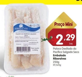 Minipreço Peixe riberalves promoção