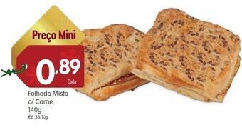 Minipreço Folhado promoção